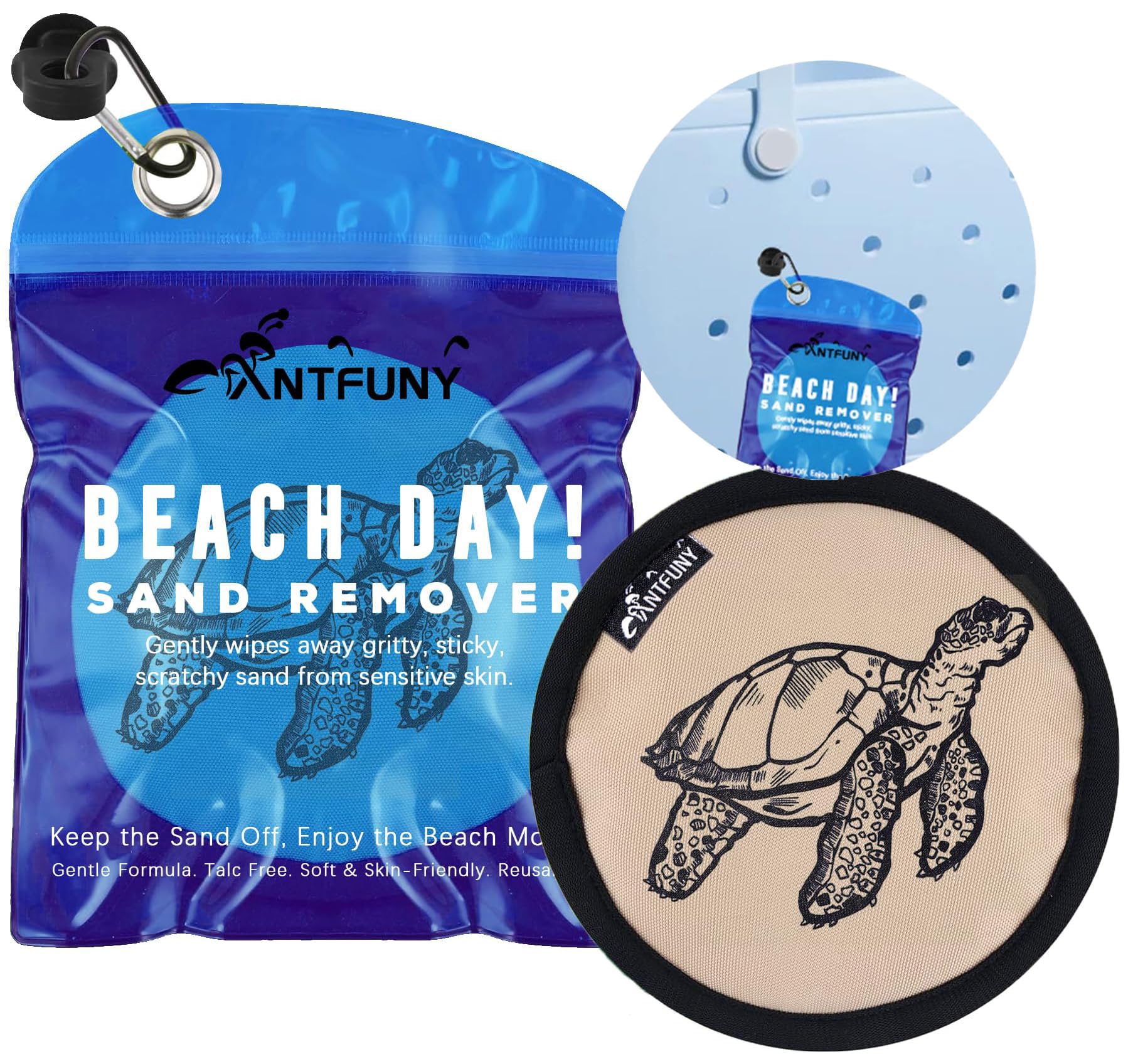 Beach Sand Remover Sand Eraser Brush Wipe Mitt Family Kids Women 2025 Summer Beach Vacation Essentials Hawaii Honeymoon Accessories European Costa Rica Bahamas Trip Must Haves Alaska Cruise Ship Gear