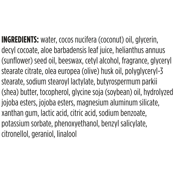 Burt's Bees After Sun Lotion with Hydrating Aloe Vera & Coconut Oil - Summer Essentials, Sunburn Relief, Natural After Sun Soother, 6 oz